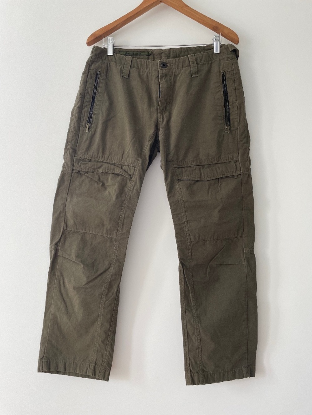 NICE Collective Men's cotton brown pants